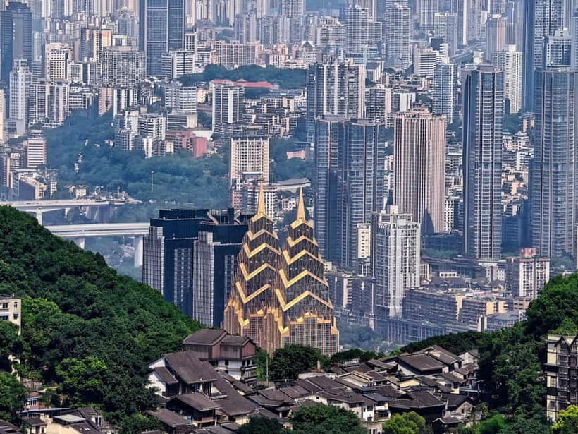 Chongqing: Historical Blocks, Temple, and Mountain Tour - Key points at a glance