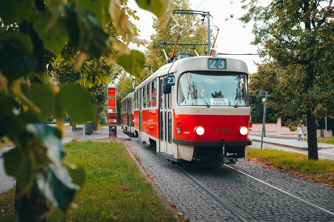 Classic Prague Castle Tour, Strahov Monastery & Castle District - Starting at Klarov Park and Learning the Tram System