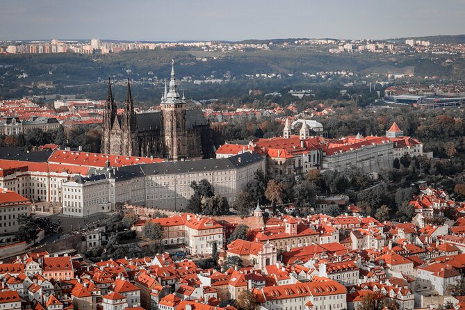 Classic Prague Castle Tour, Strahov Monastery & Castle District - The Fourth and Second Courtyards