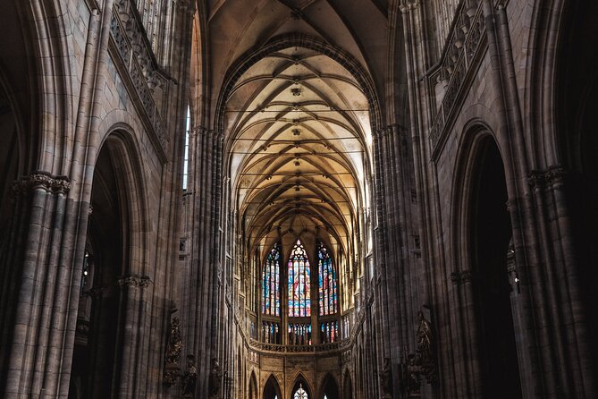 Classic Prague Castle Tour, Strahov Monastery & Castle District - St. Vitus Cathedral from the Outside