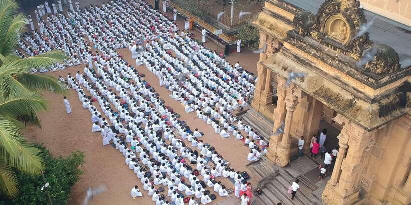 Colombo Port Shore Excursions Colombo City & Kalaniya Temple - Kelaniya Temple, the tours most important visit