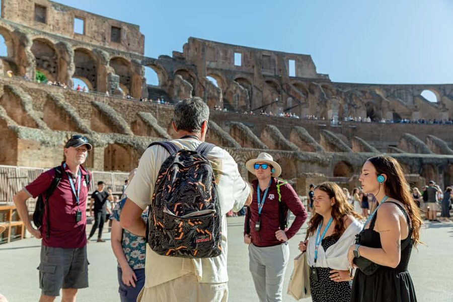 Colosseum Special Access Tour, with Ancient Temples & Tombs - Key points to know before booking