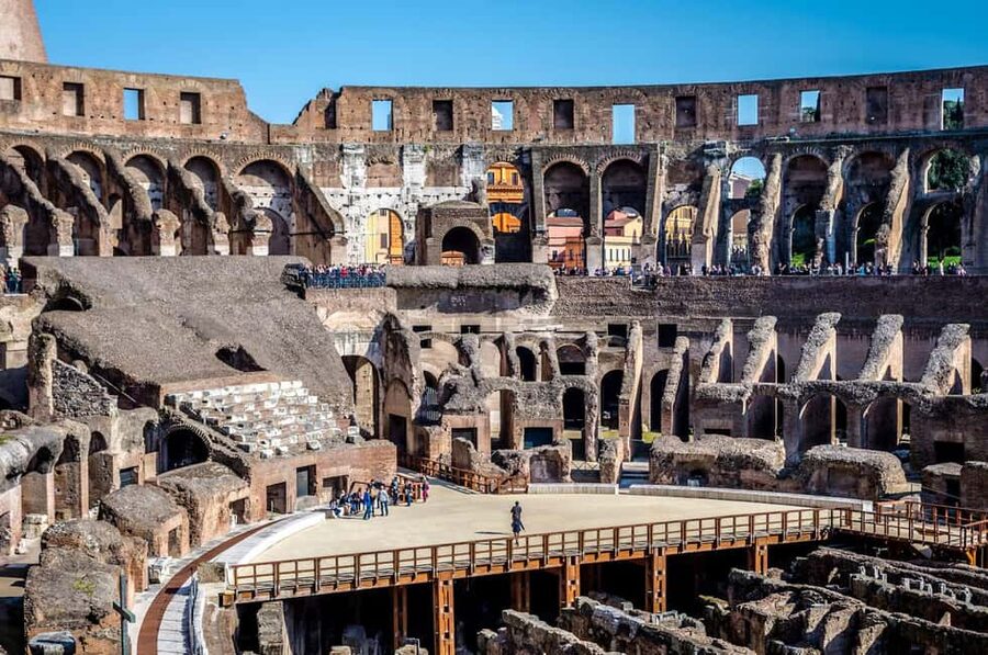 Colosseum Special Access Tour, with Ancient Temples & Tombs - Why this tour is worth considering at $95.83