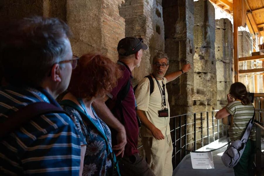 Colosseum Special Access Tour, with Ancient Temples & Tombs - Palatine Hill and Caesar’s Palace