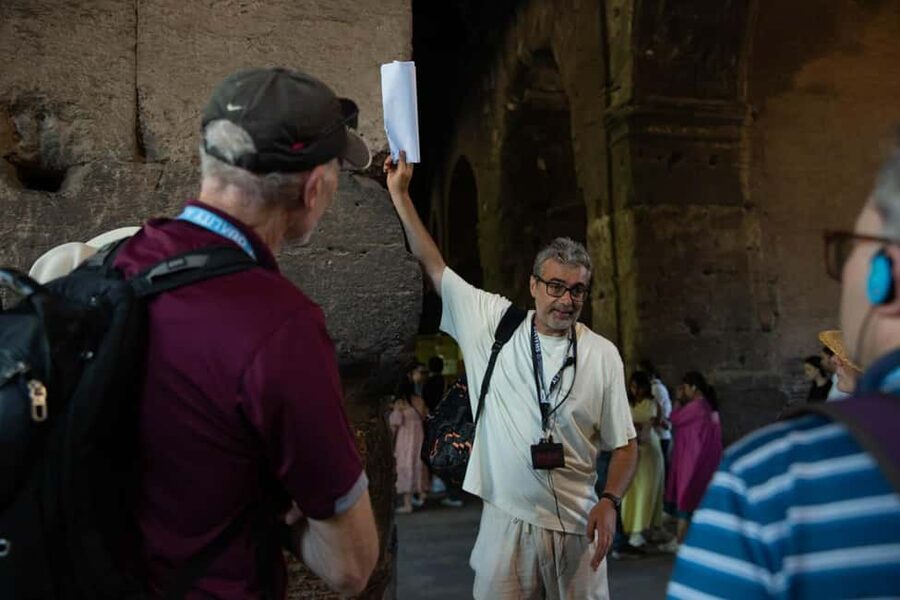 Colosseum Special Access Tour, with Ancient Temples & Tombs - Entering the Colosseum through the Gladiators’ Gate