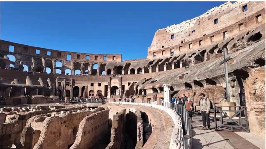 Colosseum Special Access Tour, with Ancient Temples & Tombs - Pace, crowds, and the physical side