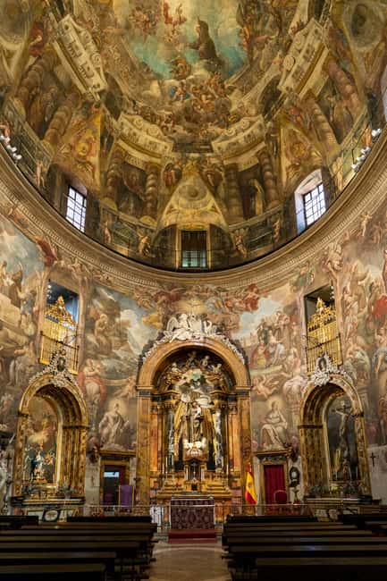 Combined admission to San Antonio de los Alemanes and the Monastery of San Plácido - San Plácido and Claudio Coello’s monumental Annunciation