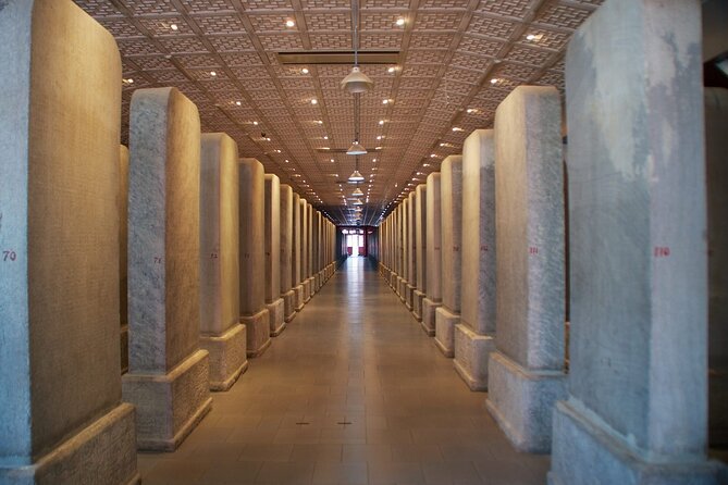 Confucius Temple and Imperial College Entrance Ticket - The stone steles tell the human story