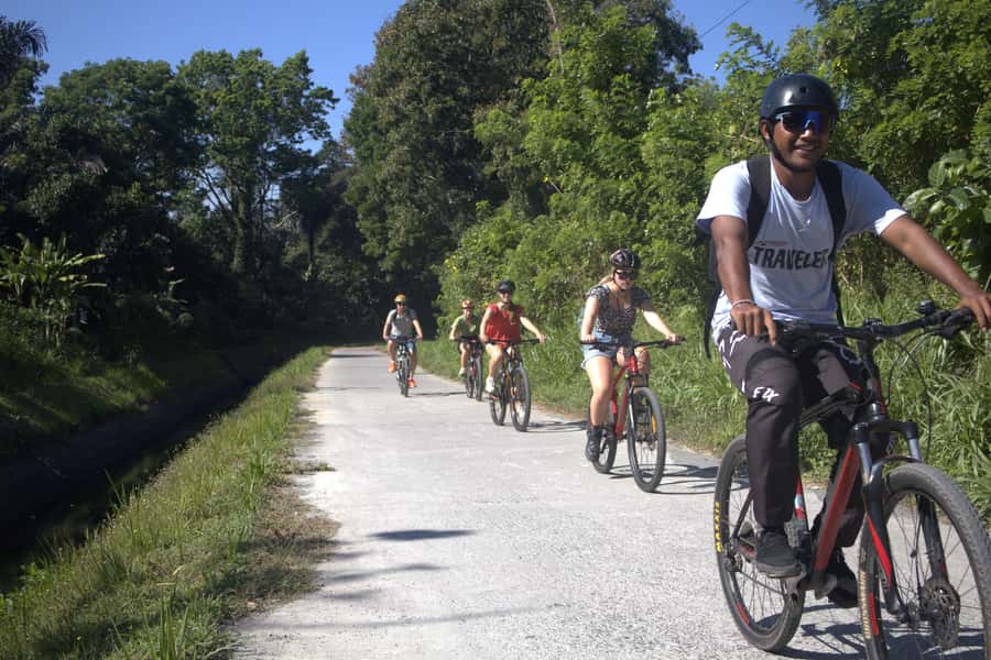 Countryside Bike Ride to Golong Village and Lingsar Temple - Starting from Mataram or Senggigi at 7:30 AM