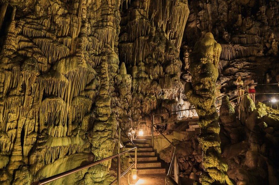 Crete: Lassithi Plateau & Kera Monastery Tour with Ceramics - Psychro and the climb to Zeus Cave