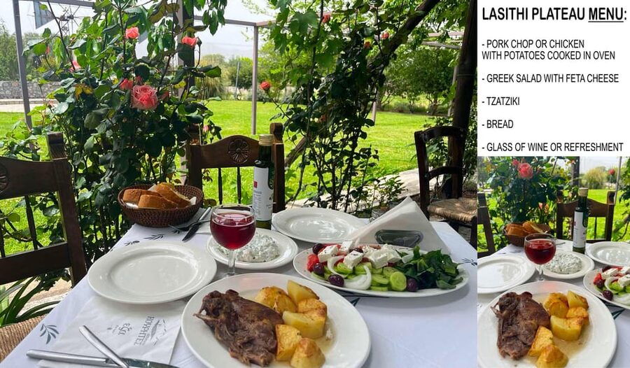 Crete: Lassithi Plateau & Kera Monastery Tour with Ceramics - Tzermiado and the plateau’s best meal