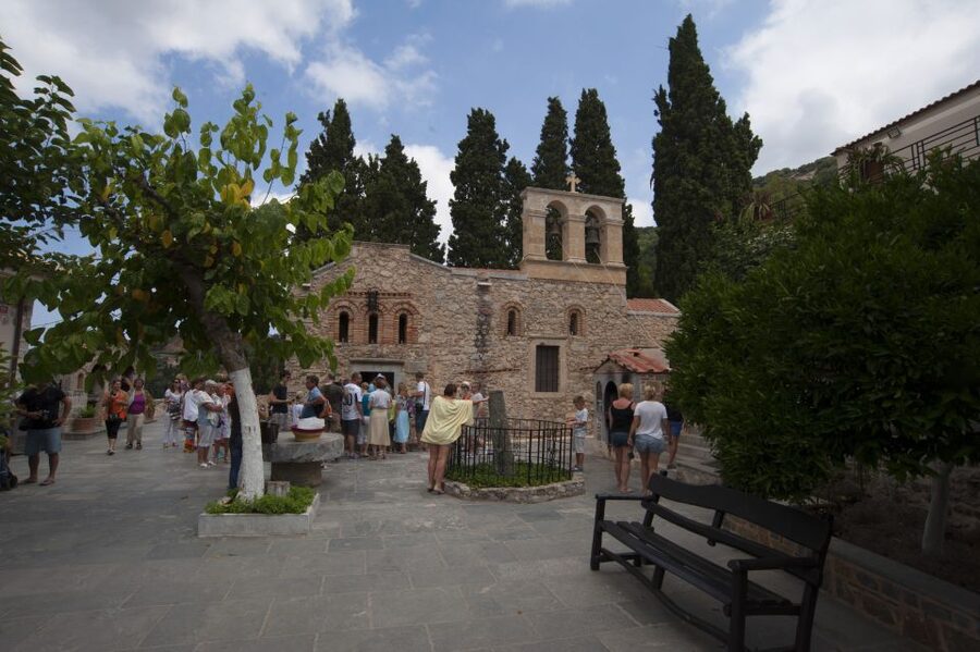 Crete: Lassithi Plateau & Kera Monastery Tour with Ceramics - Kera Monastery: a quiet first stop