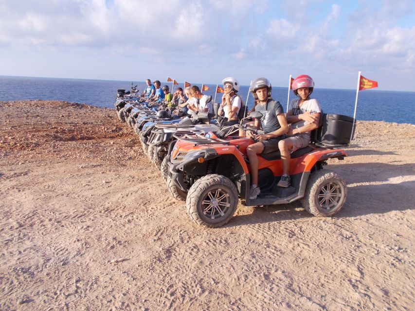 Crete: Quad Safari with Monastery, Malia Palace and Lunch - Key points at a glance