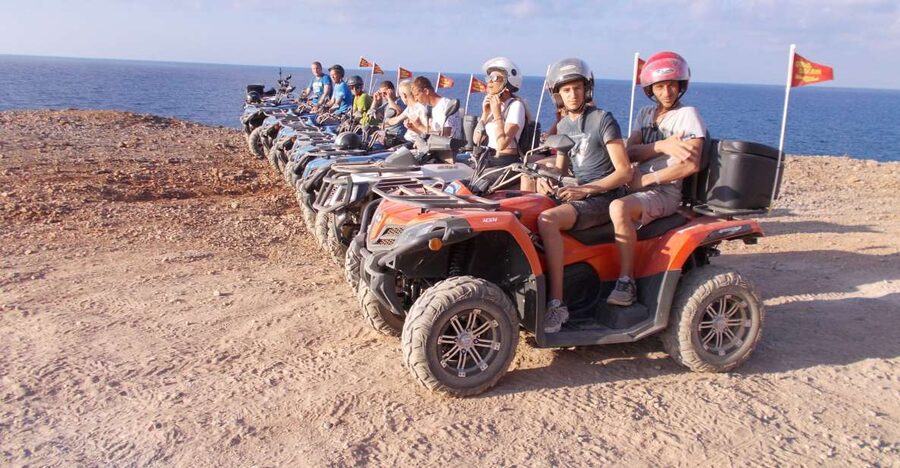 Crete: Quad Safari with Monastery, Malia Palace and Lunch - Who will enjoy this Crete quad safari?