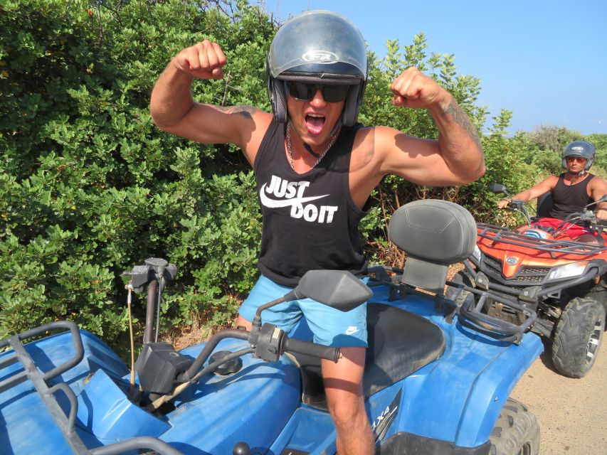 Crete: Quad Safari with Monastery, Malia Palace and Lunch - From Sisi to the old oak tree