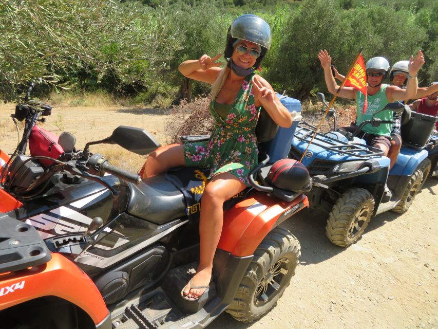 Crete: Quad Safari with Monastery, Malia Palace and Lunch - Seeing how Crete makes olive oil