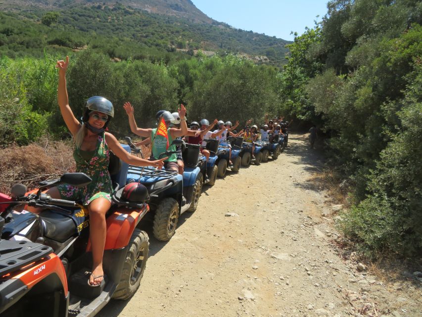 Crete: Quad Safari with Monastery, Malia Palace and Lunch - How much riding should you expect?