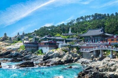 Cruise Layover Busan Highlight Tour with Sea temple and Gamcheon