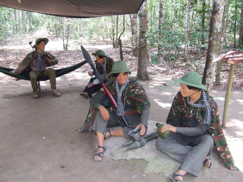 Cu Chi Tunnels, Cao Dai Temple and the Black Virgin Mountain - Key points to know before booking