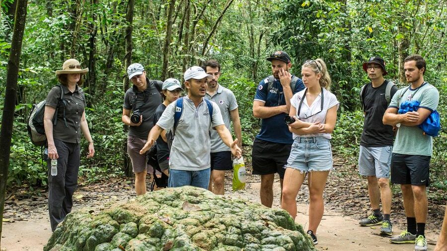 Cu Chi Tunnels, Cao Dai Temple and the Black Virgin Mountain - My booking advice