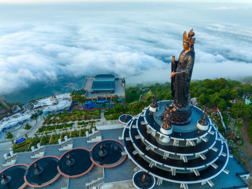 Cu Chi Tunnels, Cao Dai Temple and the Black Virgin Mountain - Why this three-stop day trip is appealing