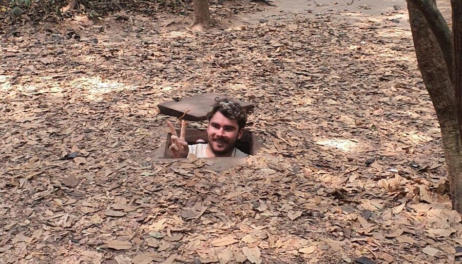Cu Chi Tunnels, Cao Dai Temple and the Black Virgin Mountain - Black Virgin Mountain by cable car