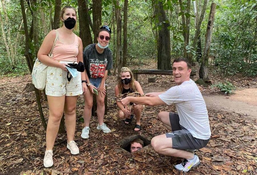 Cu Chi Tunnels, Cao Dai Temple and the Black Virgin Mountain - Who will enjoy this experience most