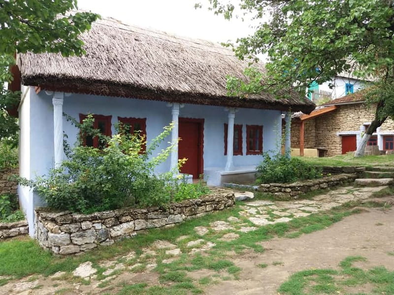 Curchi Monastery, Old Orhei and Cricova Winery (Optional) - Butuceni and a Moldovan country lunch