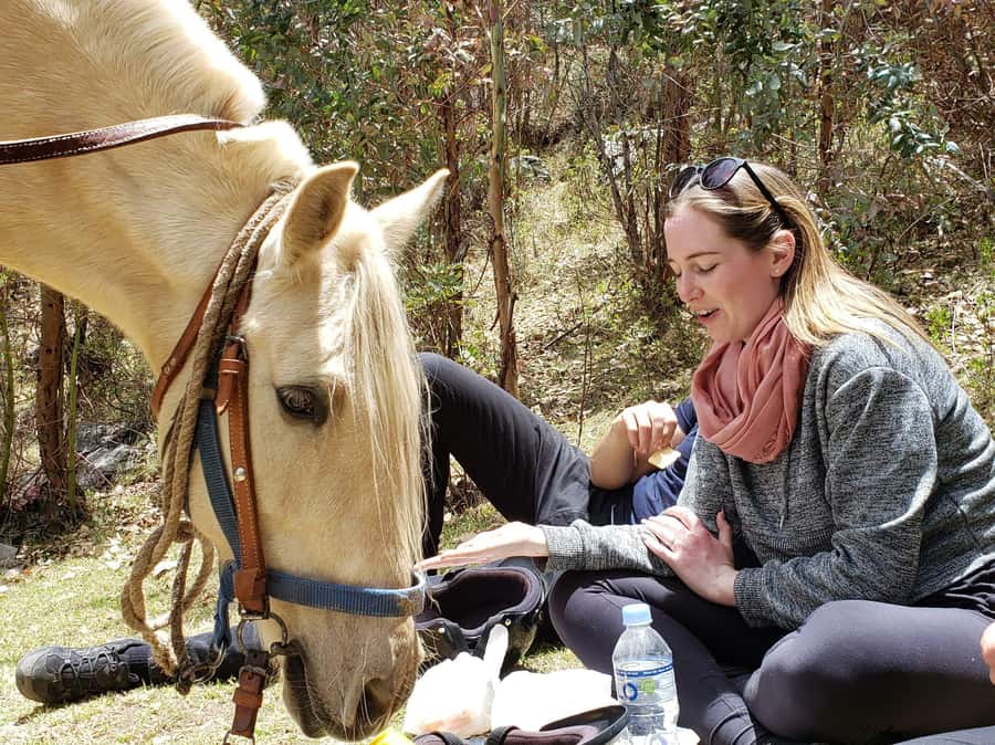 Cusco: 3-Hour Horse Riding Tour to the Temple of the Moon - Two hours through the Andean hills