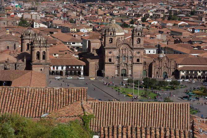 Cusco City Sightseeing, San Pedro Market, Cathedral and Qorikancha Temple - Qorikancha, the former Temple of the Sun
