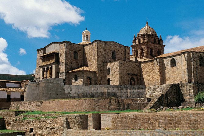Cusco City Sightseeing, San Pedro Market, Cathedral and Qorikancha Temple - Transport, walking, and the bilingual format