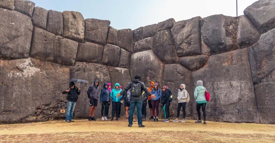 Cusco : City Tour of 4 Ruins and Sun Temple - Qenqo: a compact ceremonial site with strange stone details