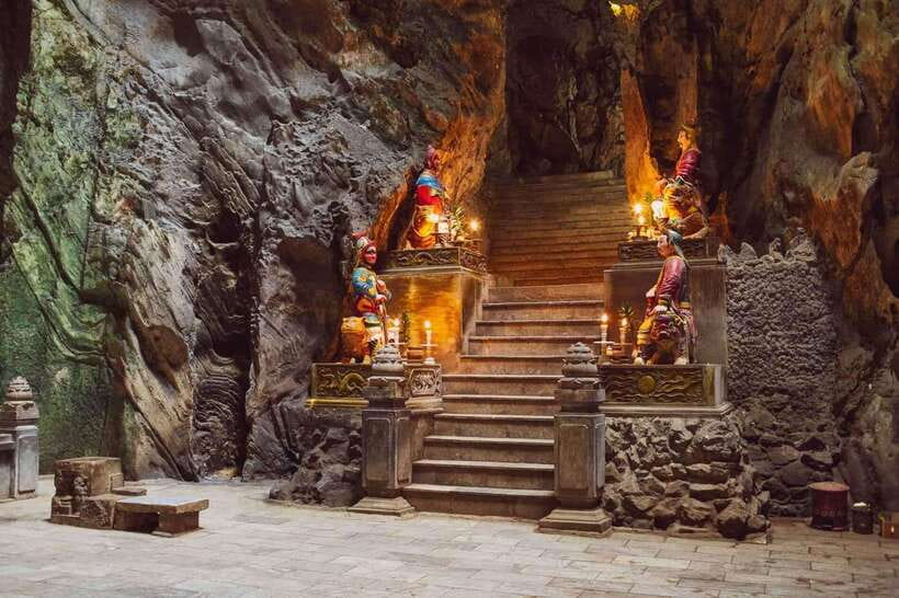 Da Nang: Marble Mountains, Am Phu Cave, and Linh Ung Pagoda - Son Tra’s Monkey Mountains and Linh Ung Pagoda