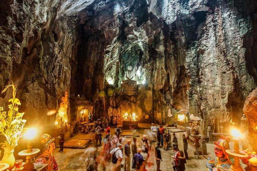 Da Nang: Marble Mountains, Am Phu Cave, and Linh Ung Pagoda - Starting from Da Nang, Hoi An, or nearby districts