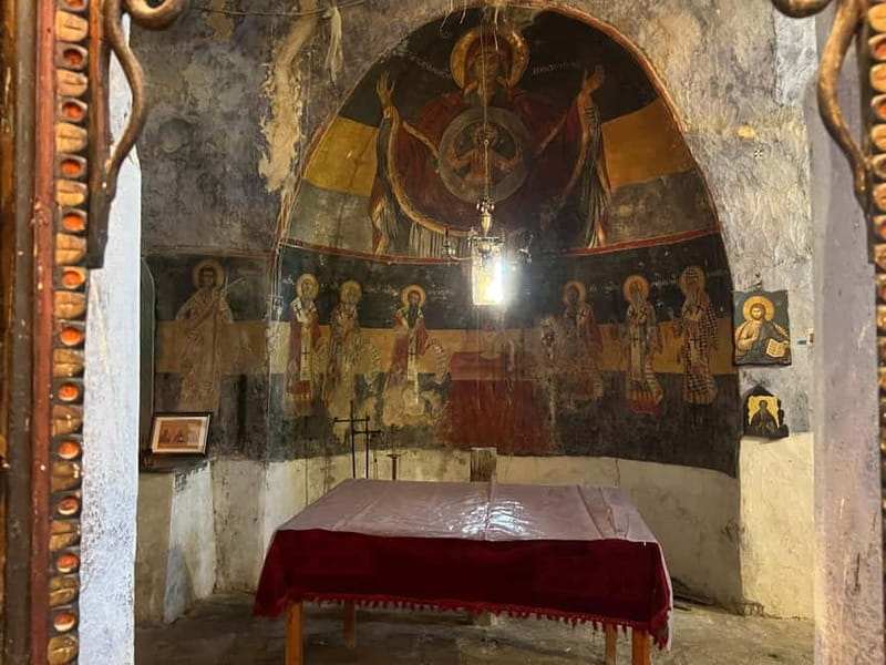 Daily Trip To:Blue Eye,Monastery,Gjirokaster&Lekursi Castle - St. Nicholas Monastery in Mesopotam