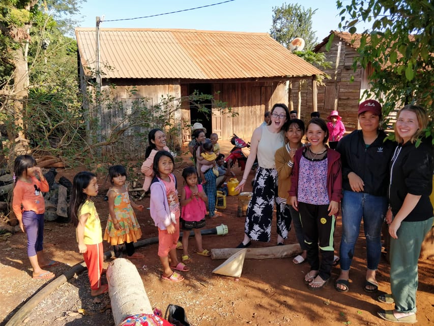 Dalat Countryside Motorbike Day Tour–Coffee Farms & Pagodas - A K’ho village and local ethnic culture