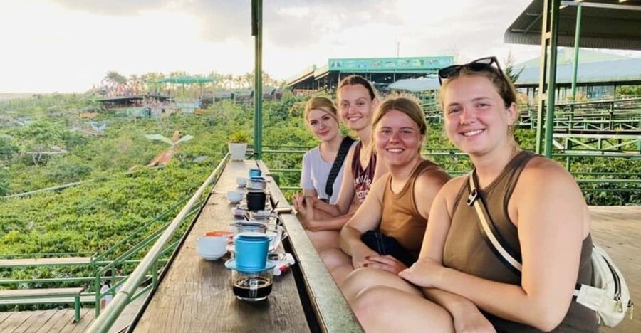 Dalat Group Easy Rider - Elephant Fall-Pagoda-Weasel Coffee… - What the $32 price really covers