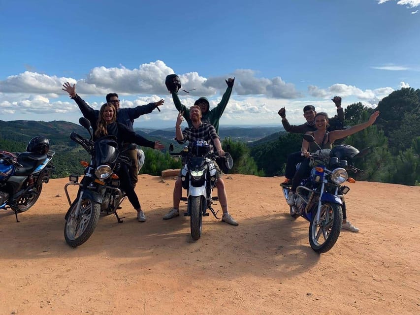 Dalat Group Easy Rider - Elephant Fall-Pagoda-Weasel Coffee… - Lunch and the pace of a six-hour route