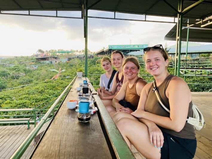 Dalat Group Easy Rider - Elephant Fall-Pagoda-Weasel Coffee… - Cuong Hoan Silk and the cocoon-to-fabric process