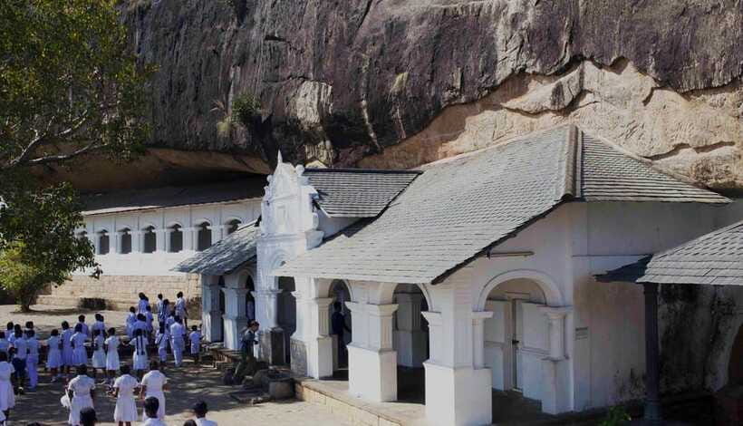 Dambulla: All Inclusive Sigiriya Rock & Dambulla Cave Temple - From royal stronghold to Dambulla’s painted caves
