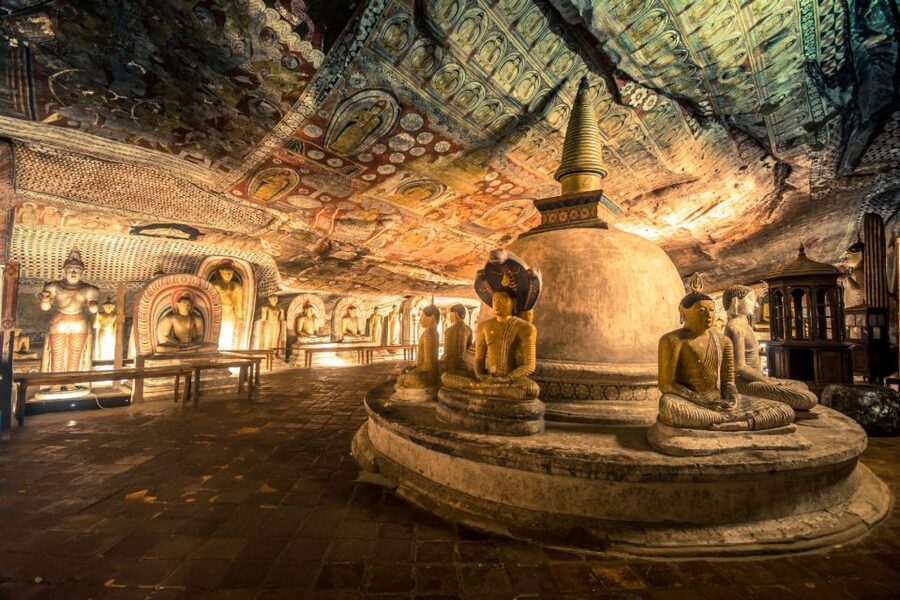 Dambulla: All Inclusive Sigiriya Rock & Dambulla Cave Temple - What the guide adds to the day