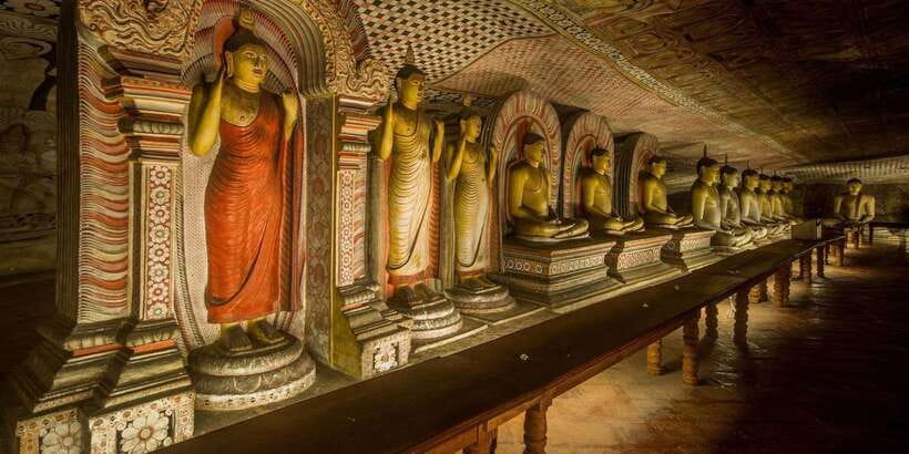 Dambulla: Cave Temple and Village All-Inclusive Tour - Key points at a glance