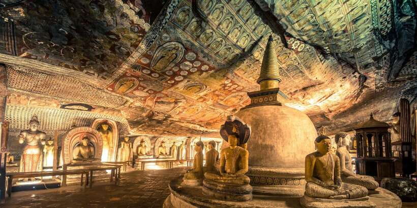 Dambulla: Cave Temple and Village All-Inclusive Tour - From temple walls to the Dambulla countryside