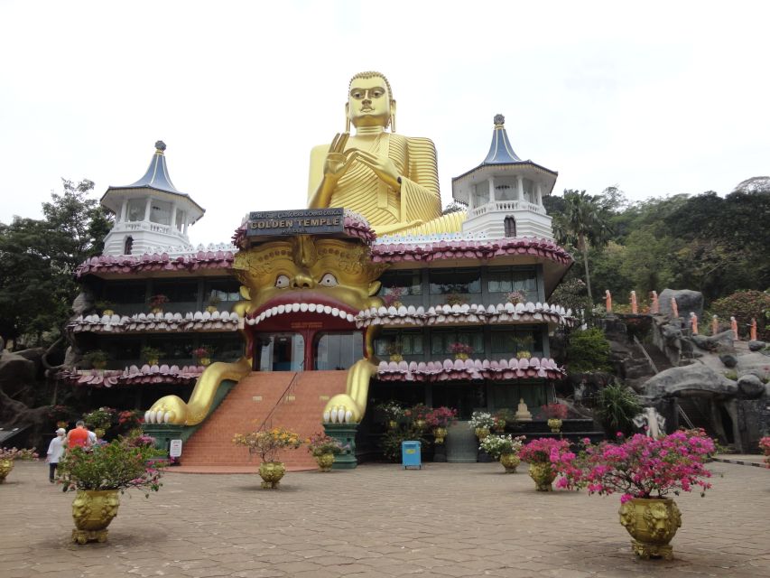 Dambulla: Cave Temple and Village All-Inclusive Tour - A traditional catamaran ride across the lake