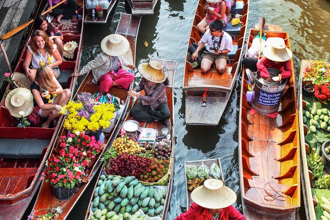 Damnern Saduak Floating Market, Grand Palace and Wat Phra Keo Tour from Bangkok - Who gets the best value at $175.48