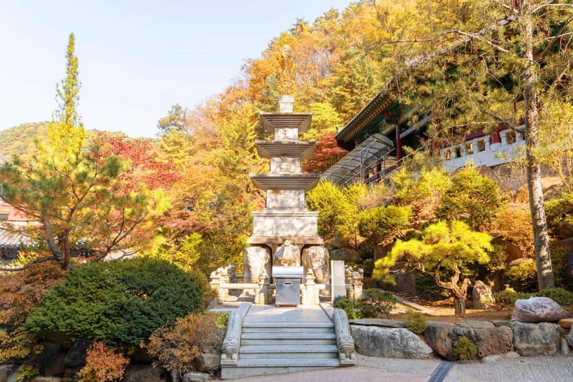 Danyang Tour:Guinsa Temple & Bobaljae & Cheongpung Cable Car - Is the $105 price good value?