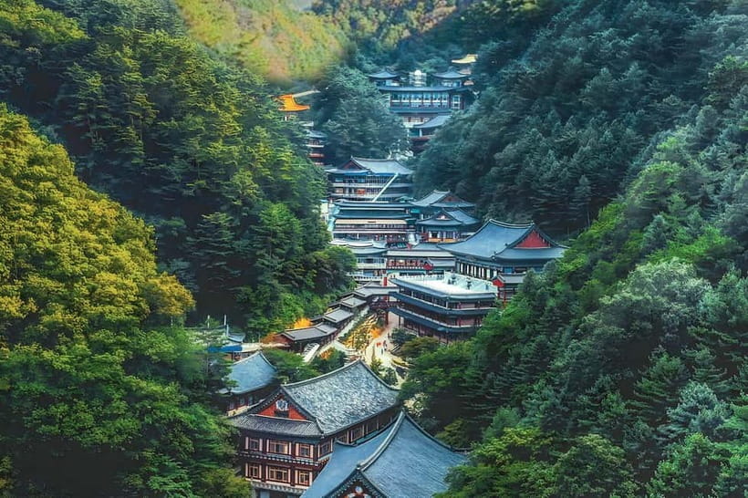 Danyang Tour:Guinsa Temple & Bobaljae & Cheongpung Cable Car - The Bobaljae drive and observatory
