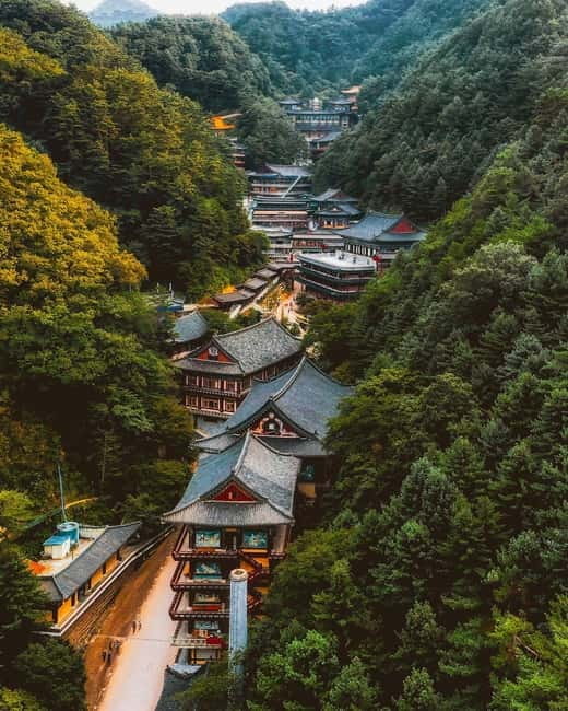 Danyang Tour:Guinsa Temple & Bobaljae & Cheongpung Cable Car - Guinsa Temple, the day’s strongest stop