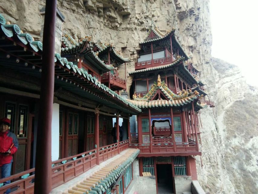 Datong: Temples and Grottoes day tour with tickets options - Two great sights, one long day