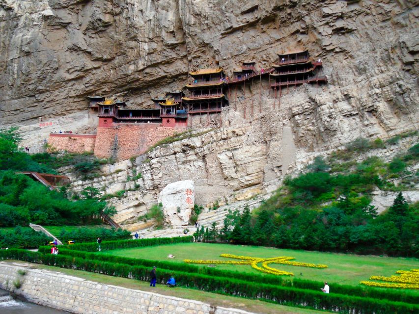 Datong: Temples and Grottoes day tour with tickets options - Transport, timing, and physical demands